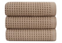 Полотенце Lotus Home - Waffle cocoa 415 г/м² (Турция), 50 х 90 см